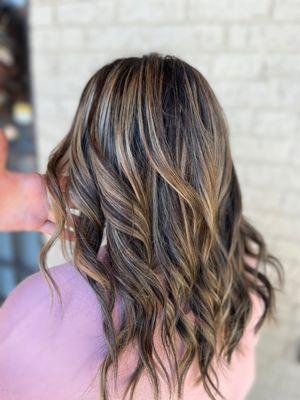 Brunette Balayage