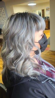 Icy Highlights by Adrienne