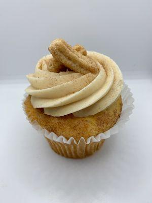 Snickerdoodle cupcake