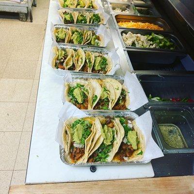 Mix tacos