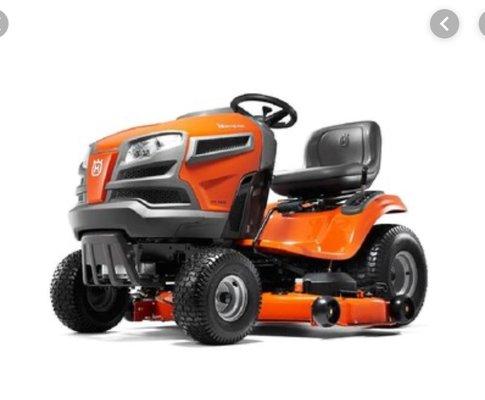 Riding mower maintenance and repair