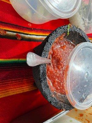 Red salsa