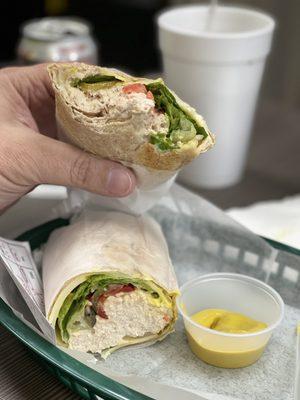 Tuna wrap