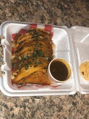 Birria tacos