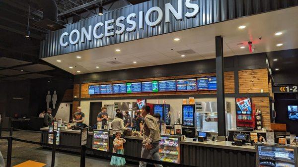 Concessions stand