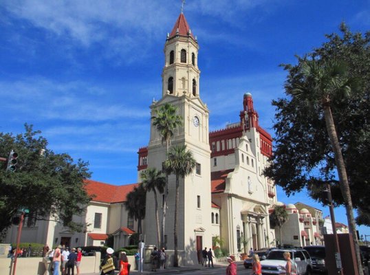 The Cathedral Basilica of St Augustine