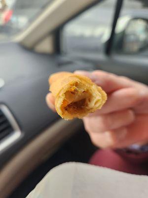 Crunchy got delicious egg rolls