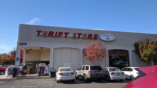 St Vincent De Paul Thrift Store