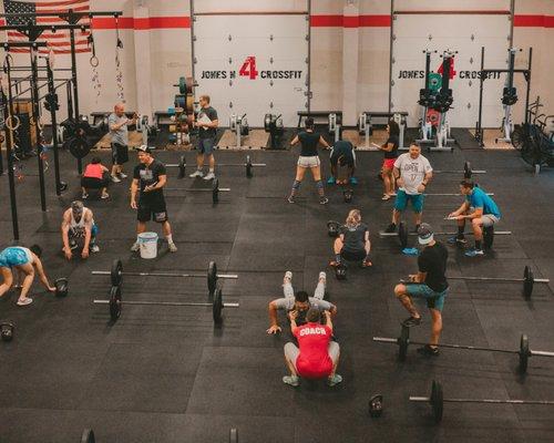 Our gym community is here to help you grow and develop a healthy lifestyle.