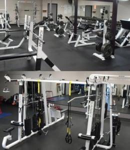 We have a full selection of free weights and cable machines. We also offer a great selection of functional training equipment