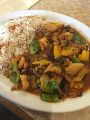 Mousaka with Rice