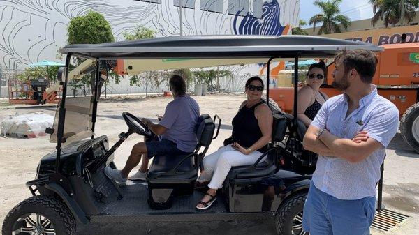 Wynwood Graffiti Golf Cart Tour