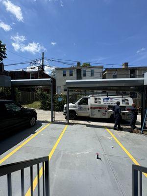 Garage door repair