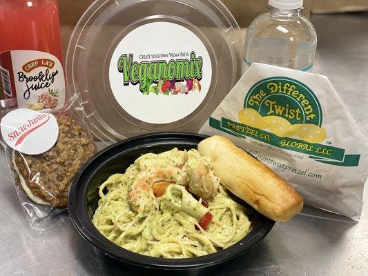 Veganomix, Create Your Own Vegan Pasta Combo