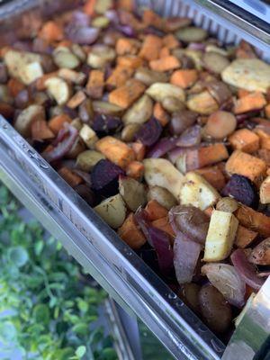 Roasted vegetables