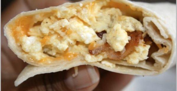 Egg; Bacon & Cheese Wrap