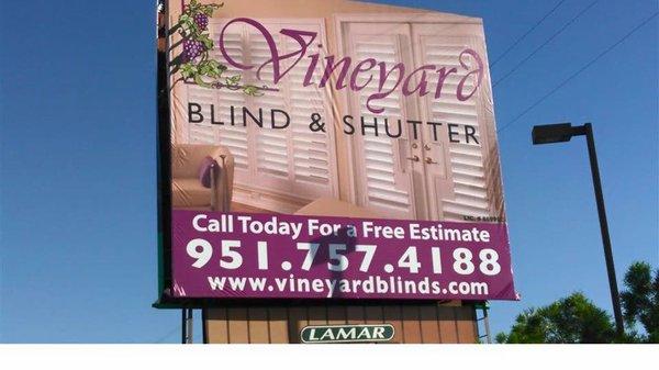 Vineyard Blind & Shutter