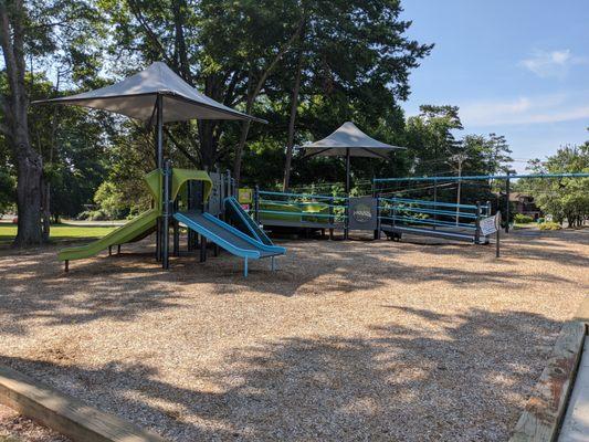 Playground at Tuckaseegee Park, Charlotte