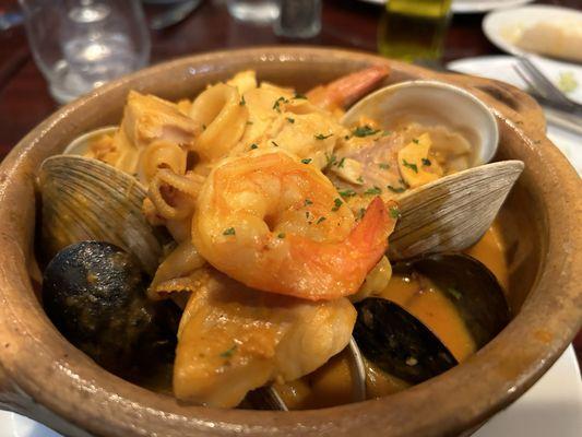 Seafood stew