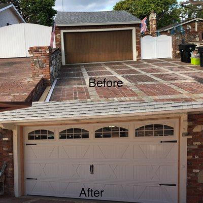 Carriage House Garage Door