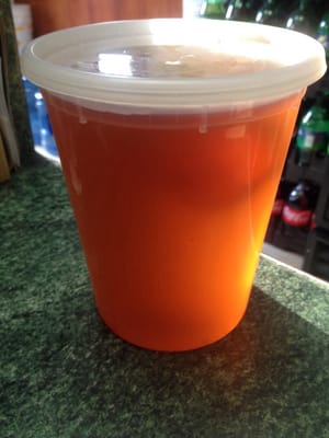 Homemade sweet tea