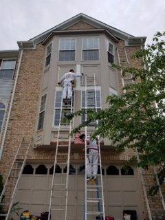 Exterior Wood Replacement and Painting