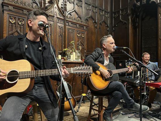 Dave and Tim Hause intimate gig