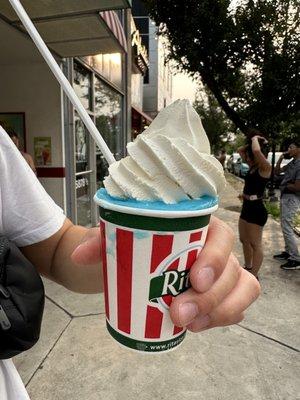 Blue Raspberry Gelati