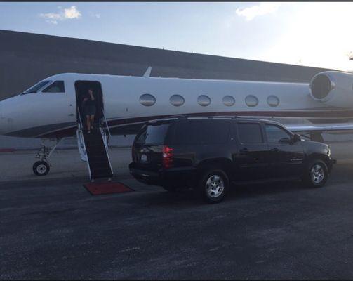 We also provide service from any private jet service from all airport in Detroit metro area .