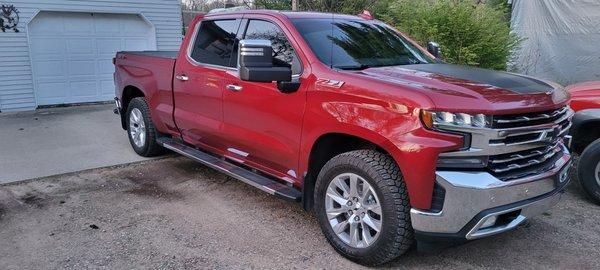 2029 Chevy Silverado LTZ Z71.