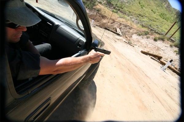 Law Enforcement- Moving Vehicle Training