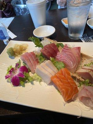 Sashimi deluxe