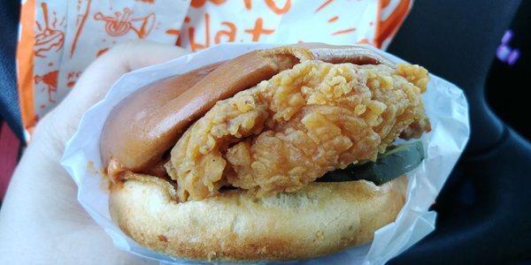 Spicy Chicken Sandwich