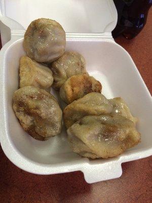 Fried dumplings