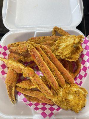 Fried Snow Crab