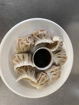 Steam dumplings