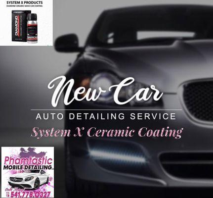 New Cars, RVs , Bots do not come with Wax or Ceramic Coatings ! Make sure to protect your New purchase.