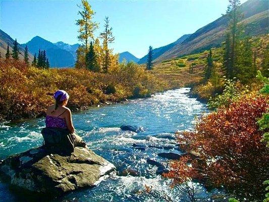 Amy Katz in Alaska