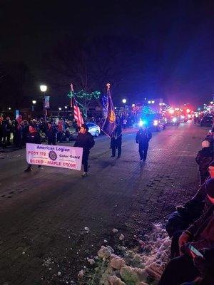 Hollidazzle Parade in Osseo