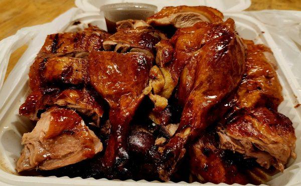 Roast duck (whole).