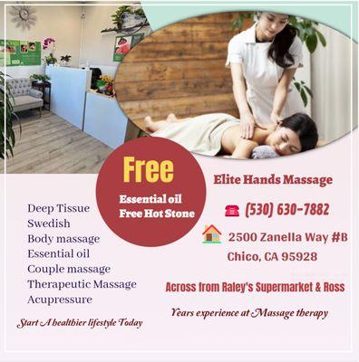 Massage is becoming more popular as people now understand the 
benefits of a regular massage session to their health and well...