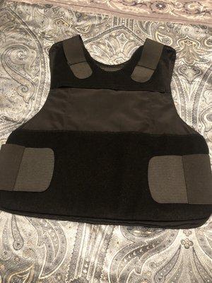 Level IIIA concealable vest