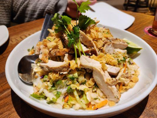 Thai crunch salad