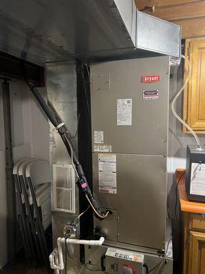 Bryant Air handler.