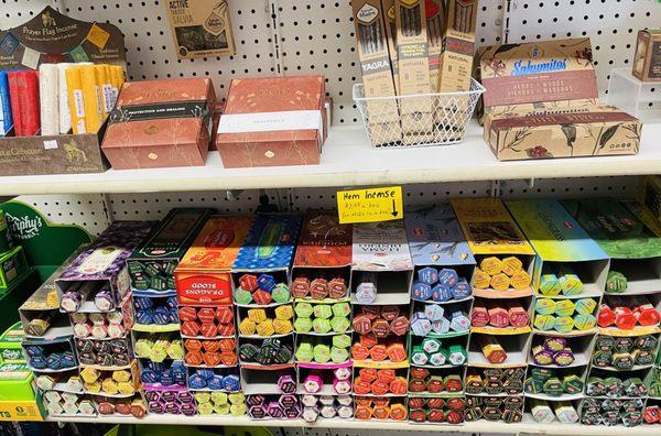 Incense sale