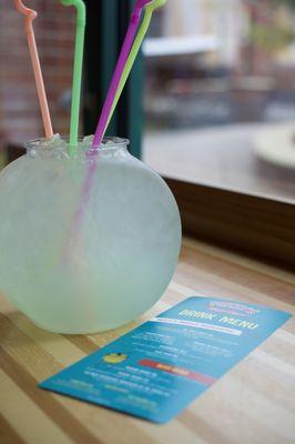 NEW Margarita Fishbowl