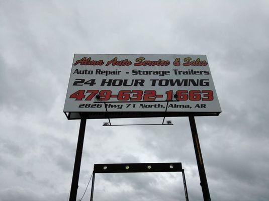 Alma Auto Service & Sales