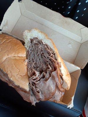 Arbys french dip