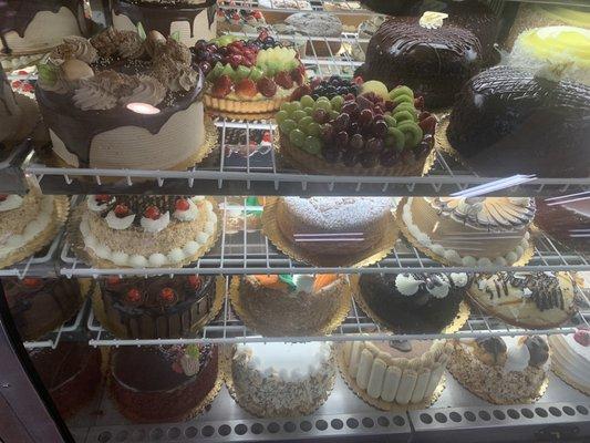 Delicious variety of Cakes & Pies