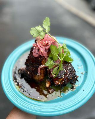 Sticky Pork Ribs